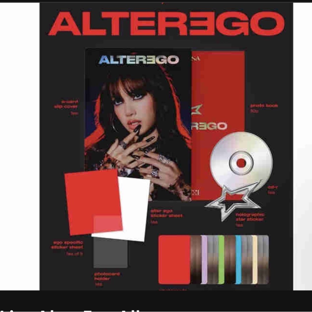 Lisa Alter Ego Album